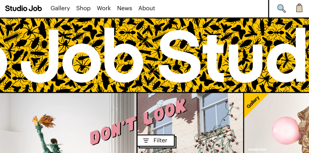 Tendance oversize pour vos siteweb en 2024