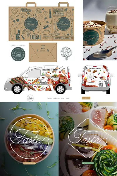 présentation projet taste restaurant marseille